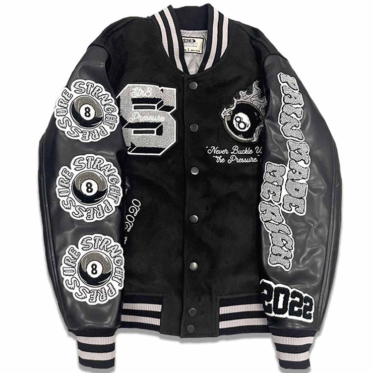 NOIR V2 VARSITY JACKET