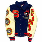 ROGUE NAVY V2 VARSITY JACKET