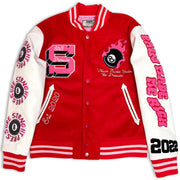 STRAWBERRY V2 VARSITY JACKET